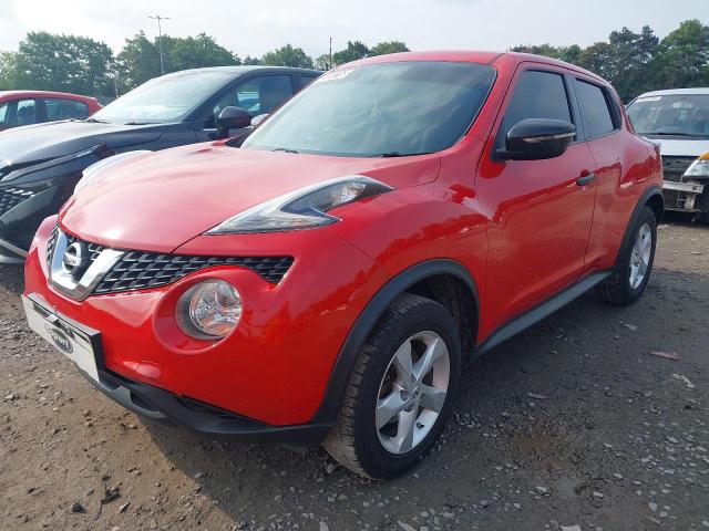 2014 NISSAN JUKE VISIA for sale at Copart WOLVERHAMPTON