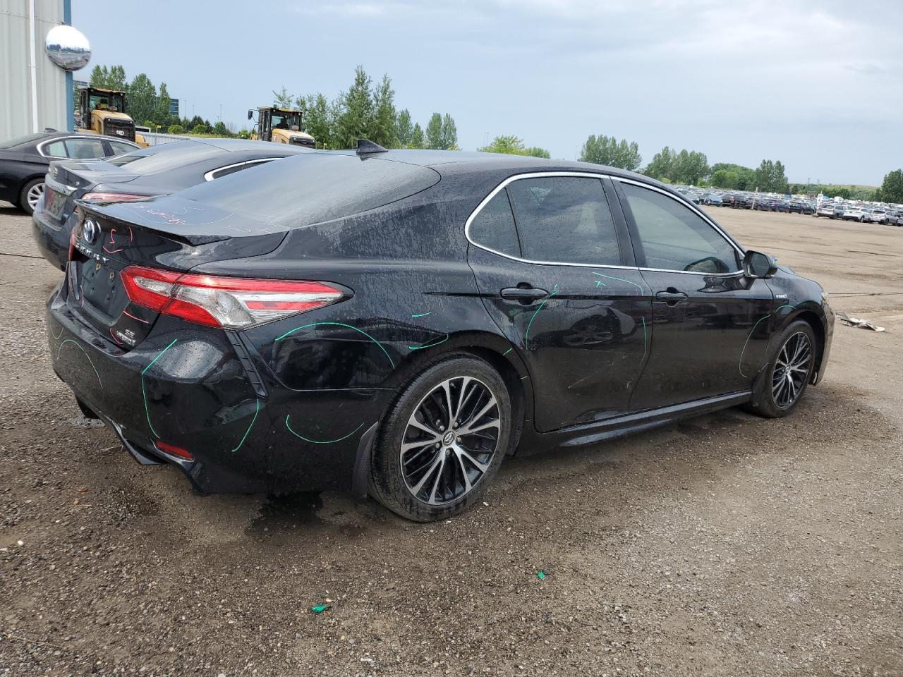 2019 Toyota Camry Hybrid VIN: 4T1B21HKXKU511026 Lot: 60199655
