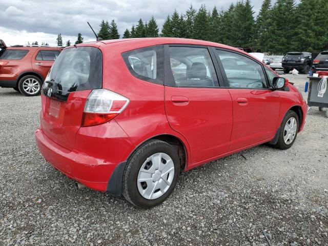 HONDA FIT 2013 Czerwony