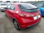 2008 HONDA CIVIC ES I for sale at Copart WOLVERHAMPTON