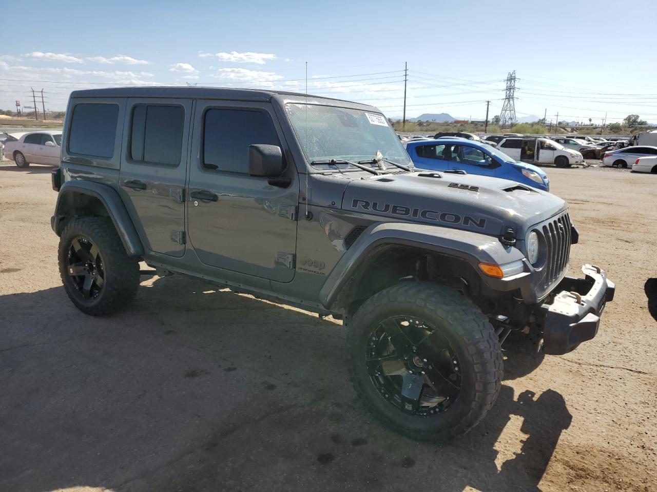 JEEP WRANGLER 2023 VIN 1C4JJXSJ9PW506062 zdjęcie 4