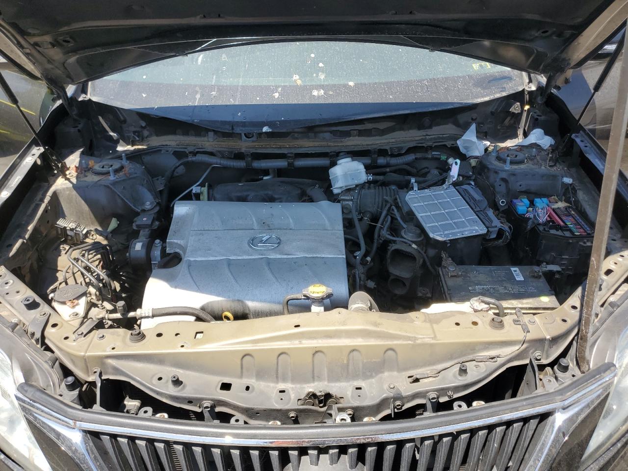 2010 Lexus Rx 350 VIN: 2T2ZK1BA6AC024657 Lot: 62034185