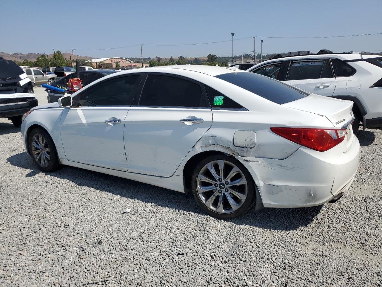 HYUNDAI SONATA 2012 VIN 5NPEC4ABXCH440576 фото 2