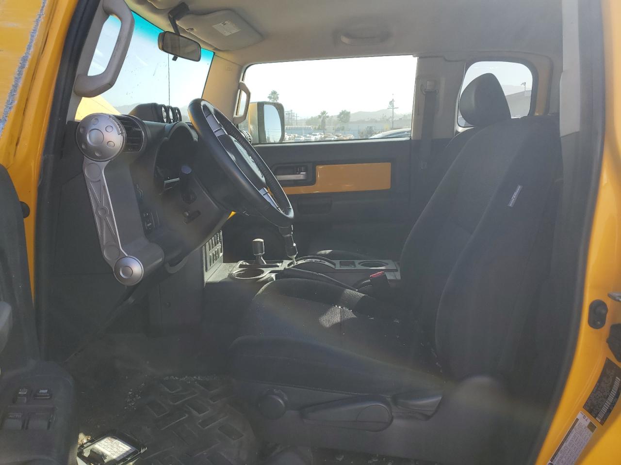 2007 Toyota Fj Cruiser VIN: JTEBU11F270006927 Lot: 61619525