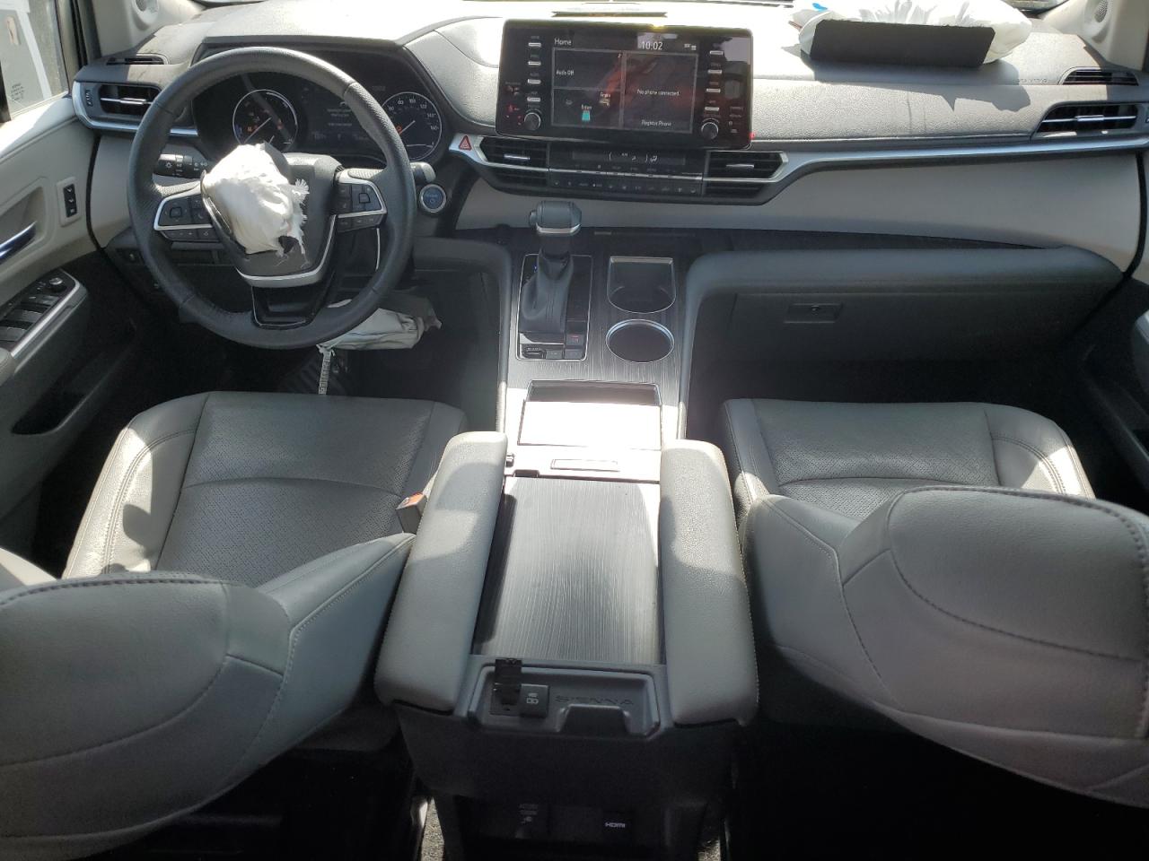 2022 Toyota Sienna Limited VIN: 5TDZSKFC4NS050841 Lot: 62030535