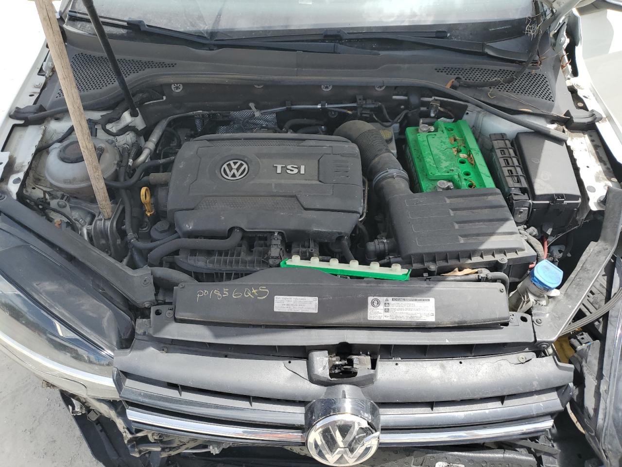 2018 Volkswagen Golf Sportwagen Sel VIN: 3VWL17AU4JM767270 Lot: 60969445