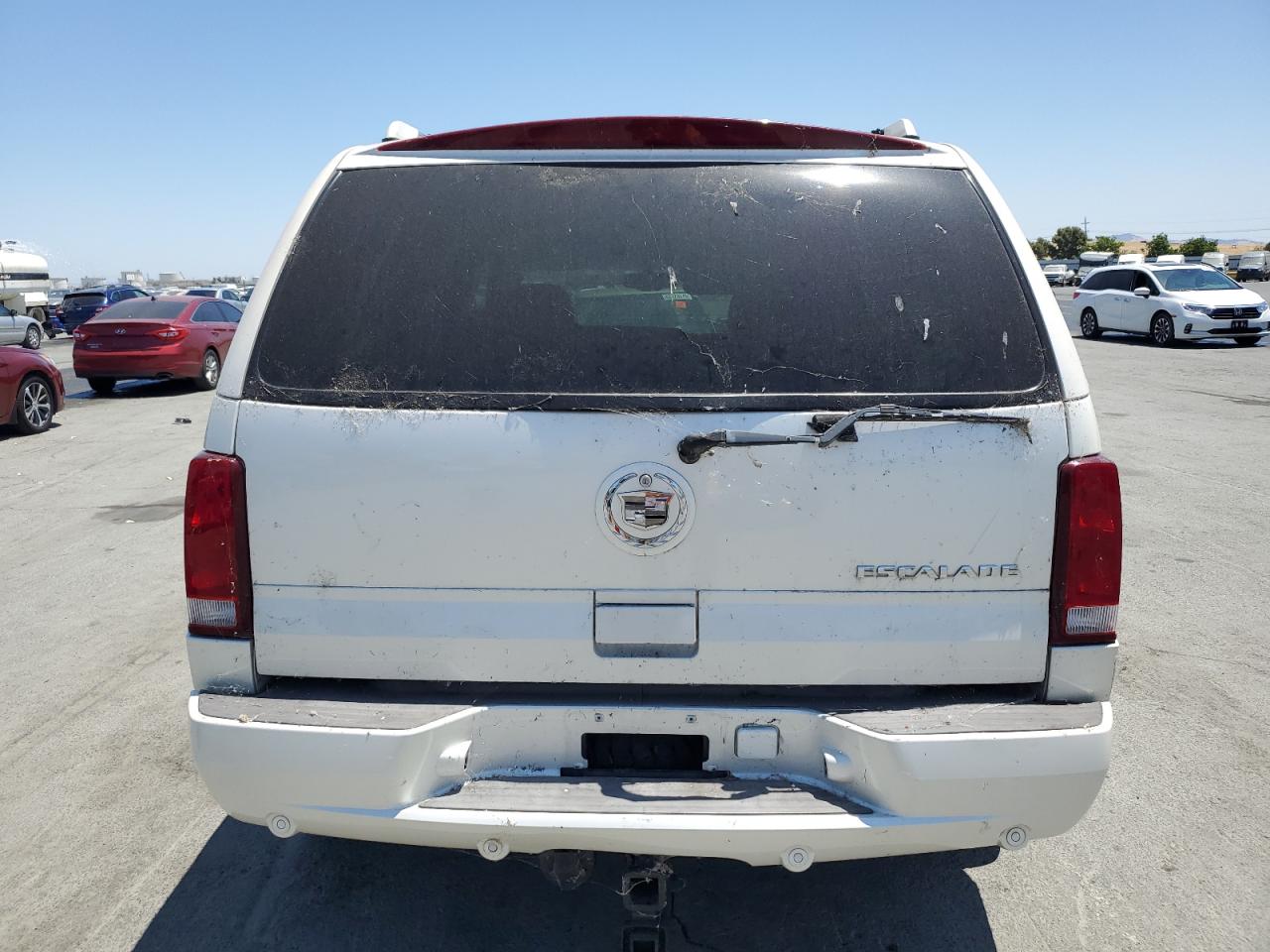 2003 Cadillac Escalade Luxury VIN: 1GYEK63N43R124518 Lot: 62415245