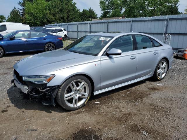  AUDI A6 2016 Silver