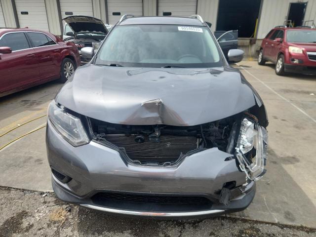 Паркетники NISSAN ROGUE 2016 Серый