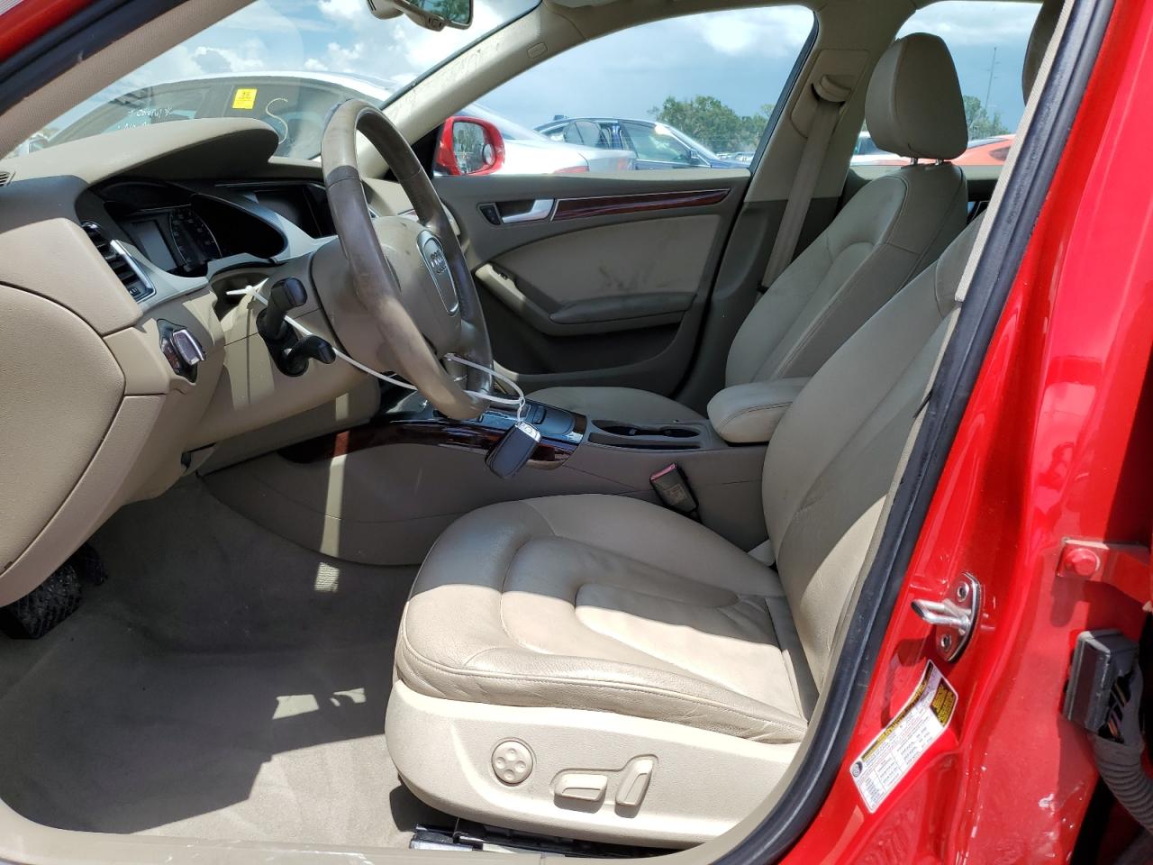 2012 Audi A4 Premium Plus VIN: WAUFFAFL3CN013426 Lot: 62695565