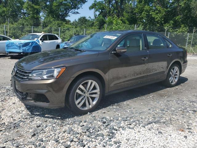 2019 VOLKSWAGEN PASSAT WOLFSBURG   for sale at Copart MD - BALTIMORE EAST