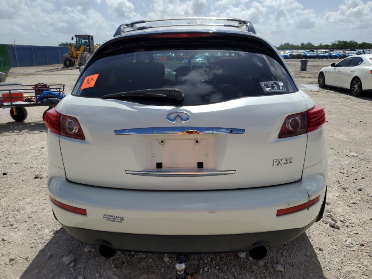 2005 Infiniti Fx35 VIN: JNRAS08W75X218894 Lot: 60632955