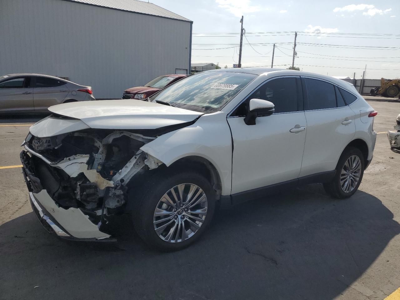 2022 Toyota Venza Le за продажба в Nampa, ID - Front End