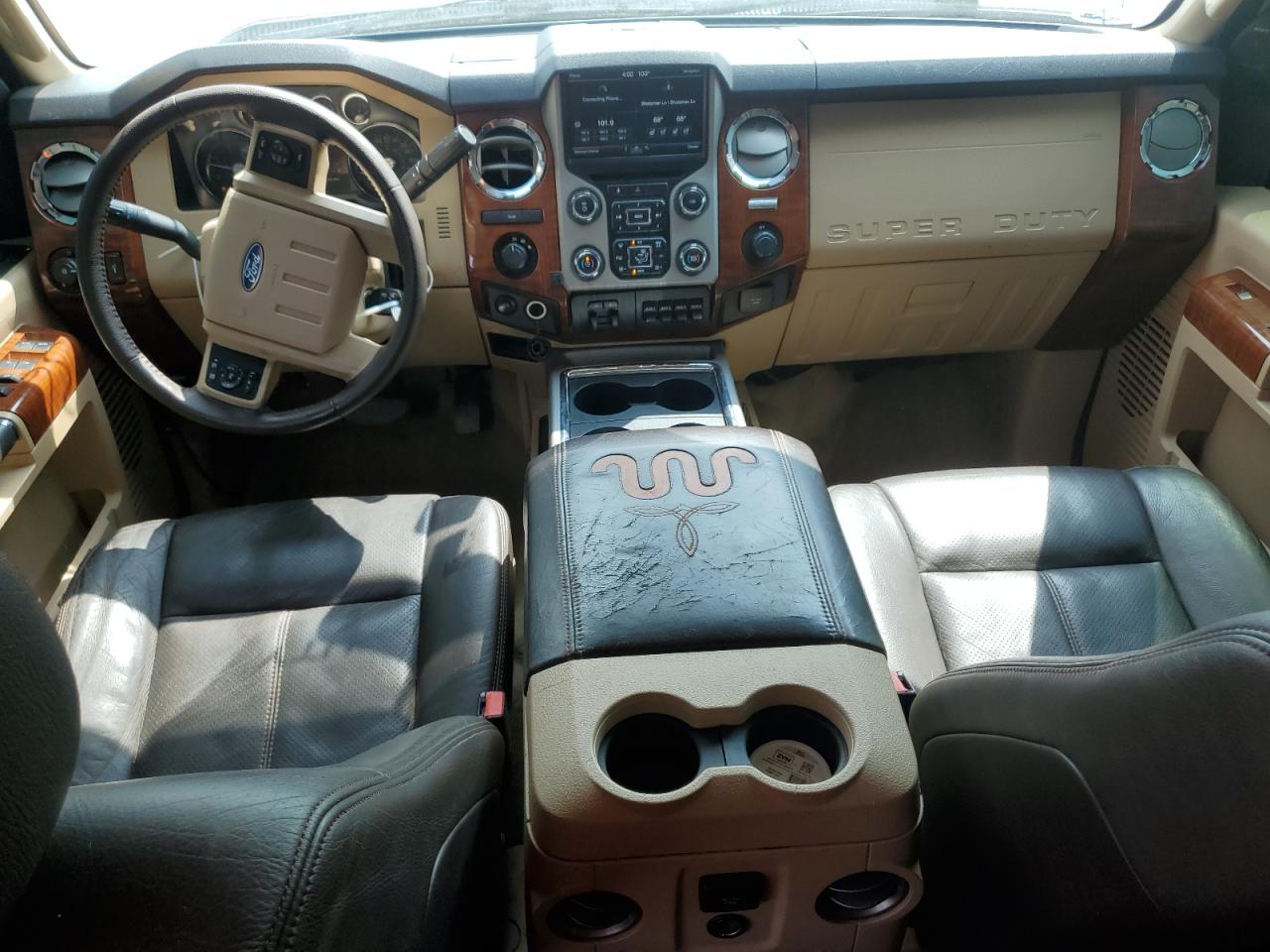 2015 Ford F350 Super Duty VIN: 1FT8W3DT3FEA44660 Lot: 60431655