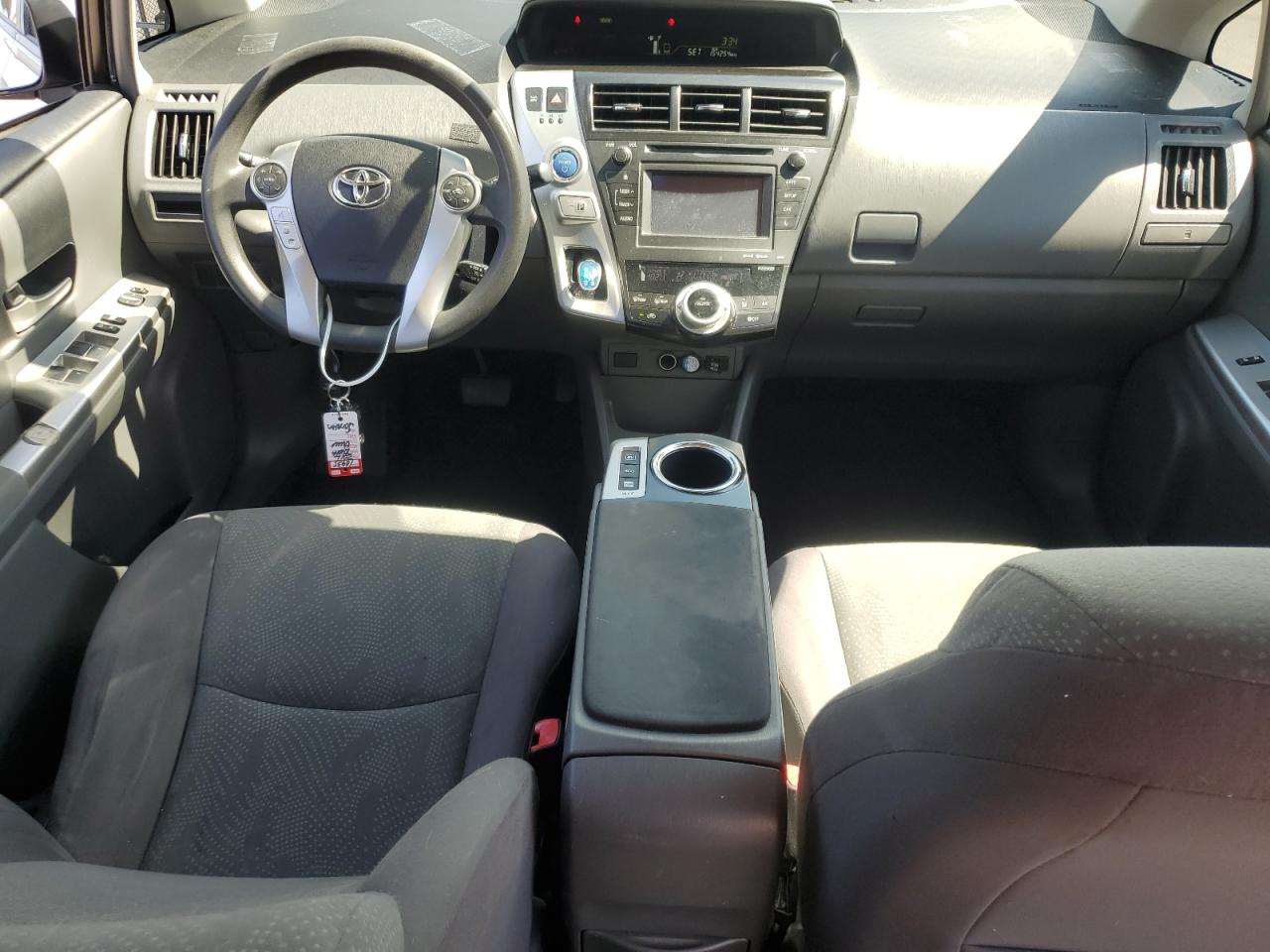 2012 Toyota Prius V VIN: JTDZN3EU2C3058636 Lot: 62780795