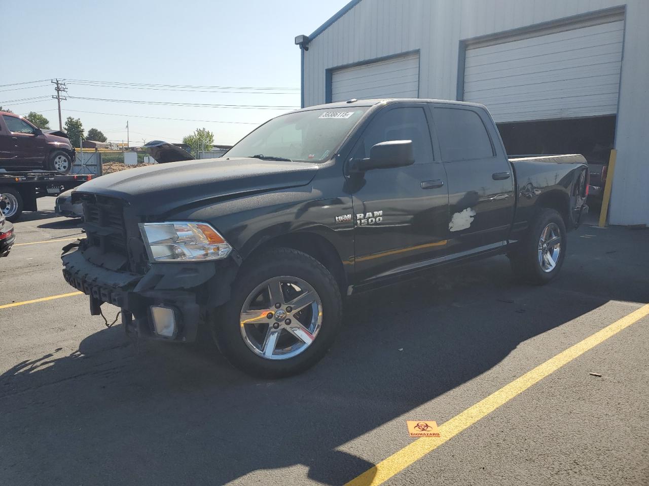 2017 Ram 1500 St na sprzedaż w Nampa, ID - Front End