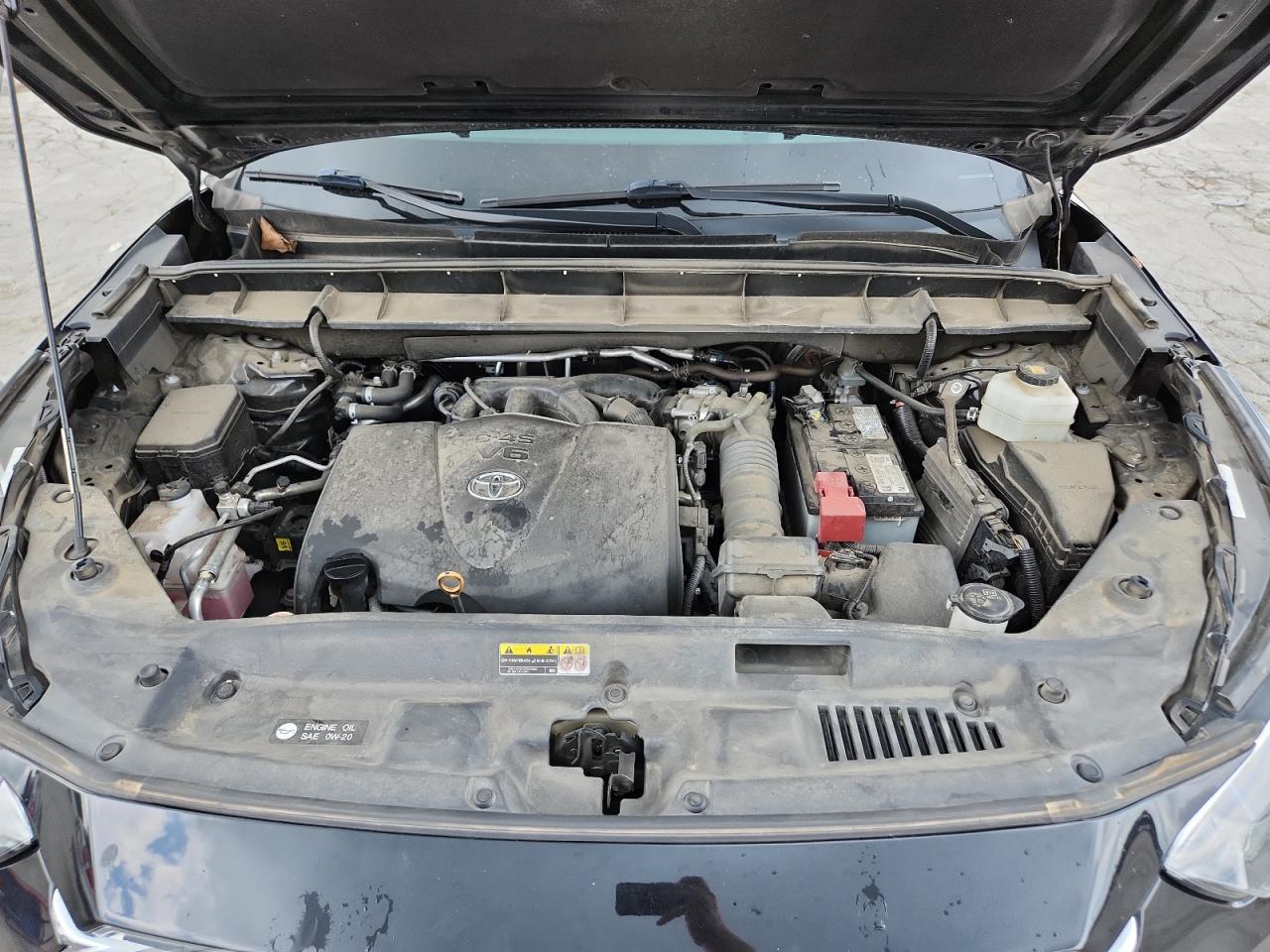 2021 Toyota Highlander Platinum VIN: 5TDFZRBH3MS079545 Lot: 63122695
