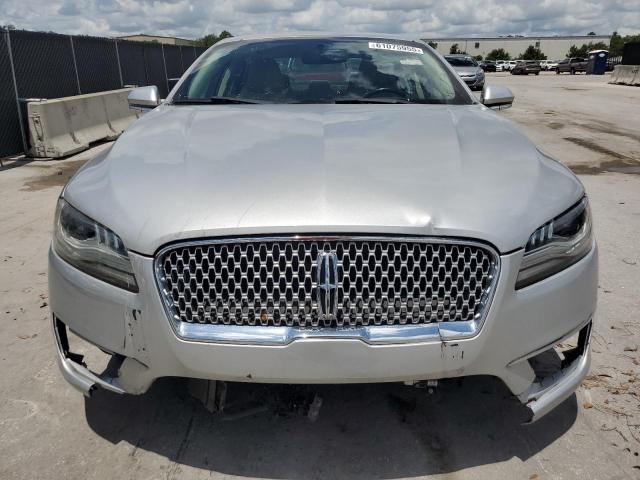 Sedans LINCOLN MKZ 2017 Silver