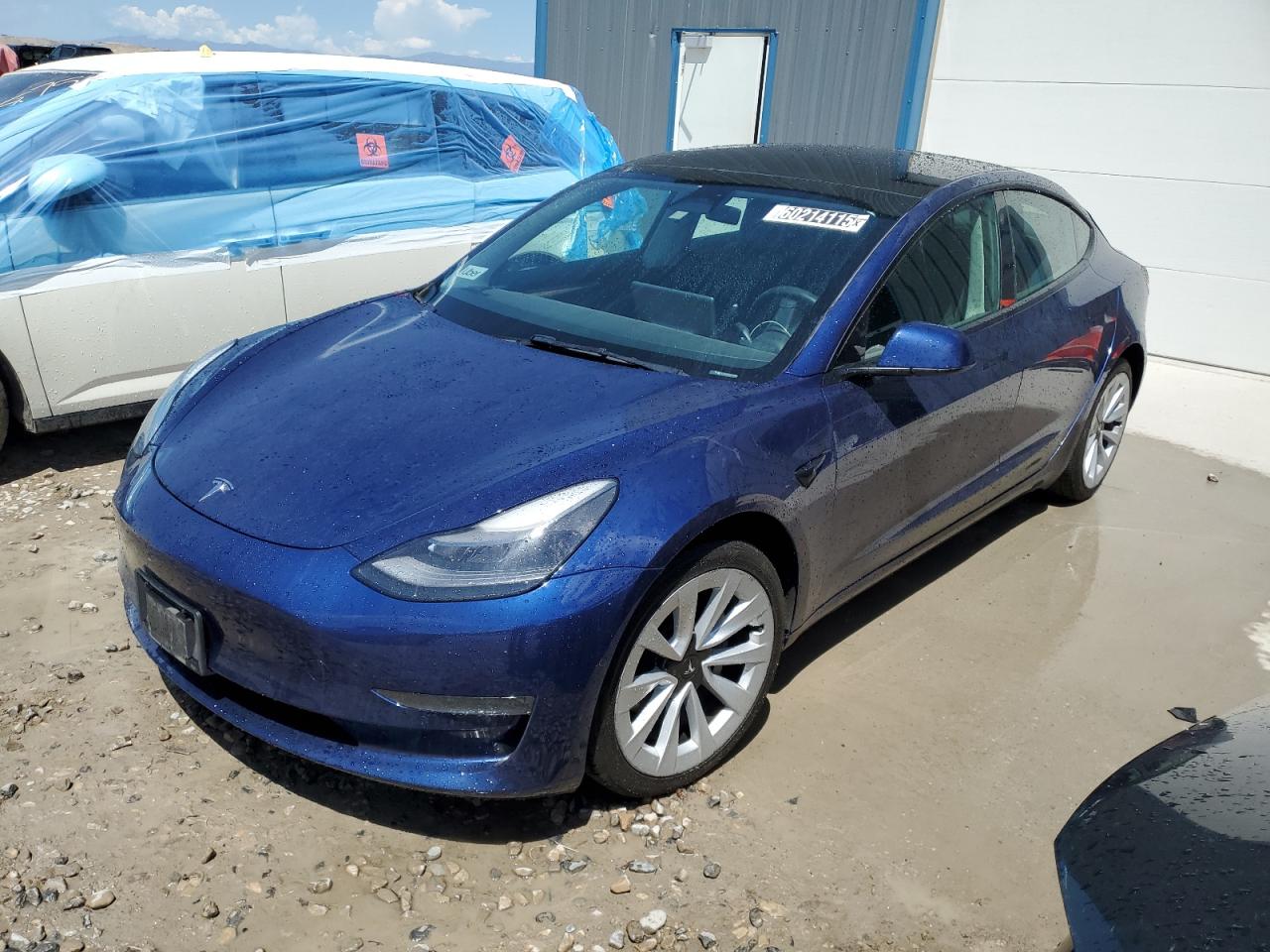 2022 Tesla Model 3 للبيع في Magna، UT - Side