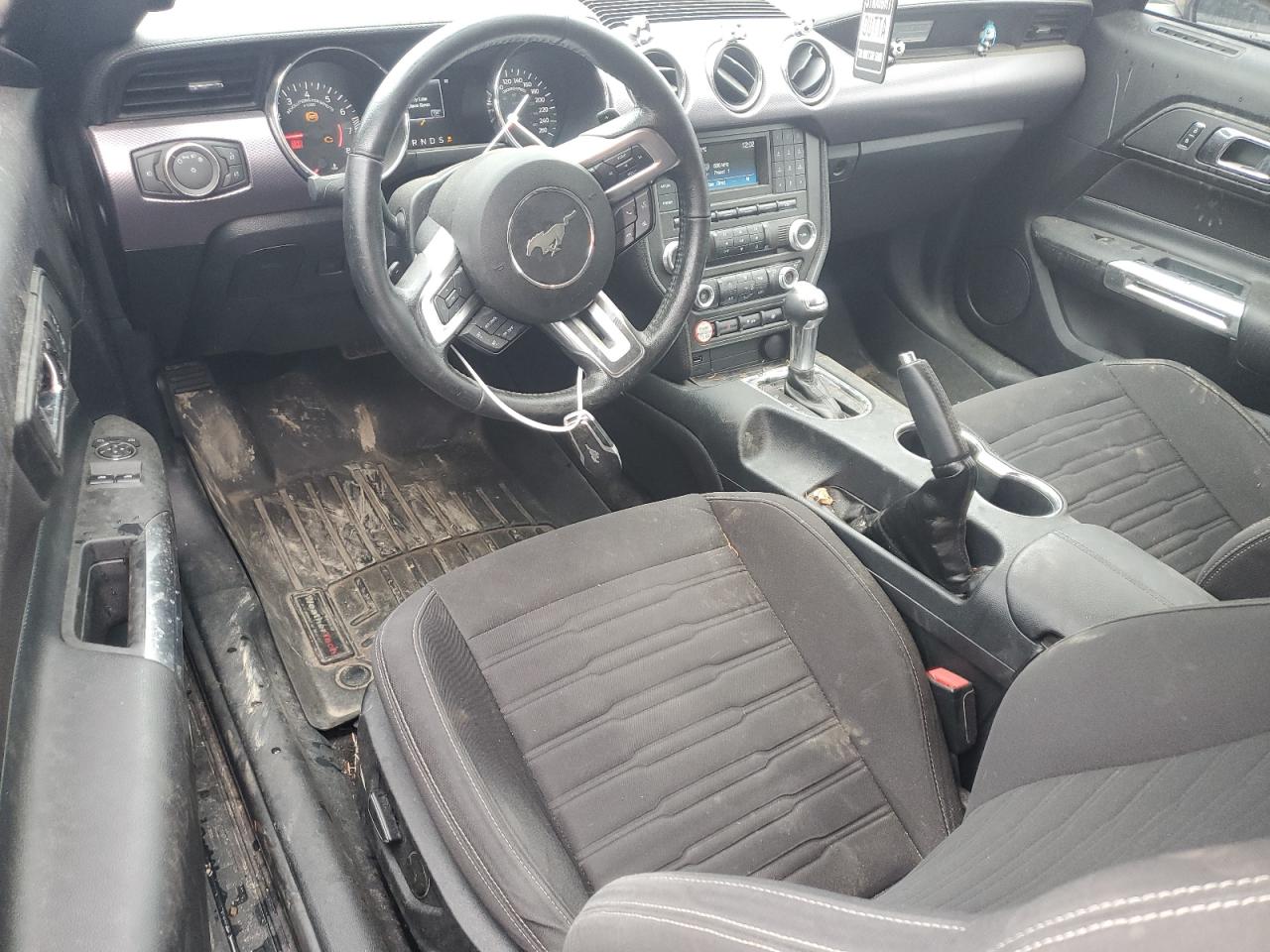 2016 Ford Mustang VIN: 1FA6P8TH5G5319774 Lot: 58694885