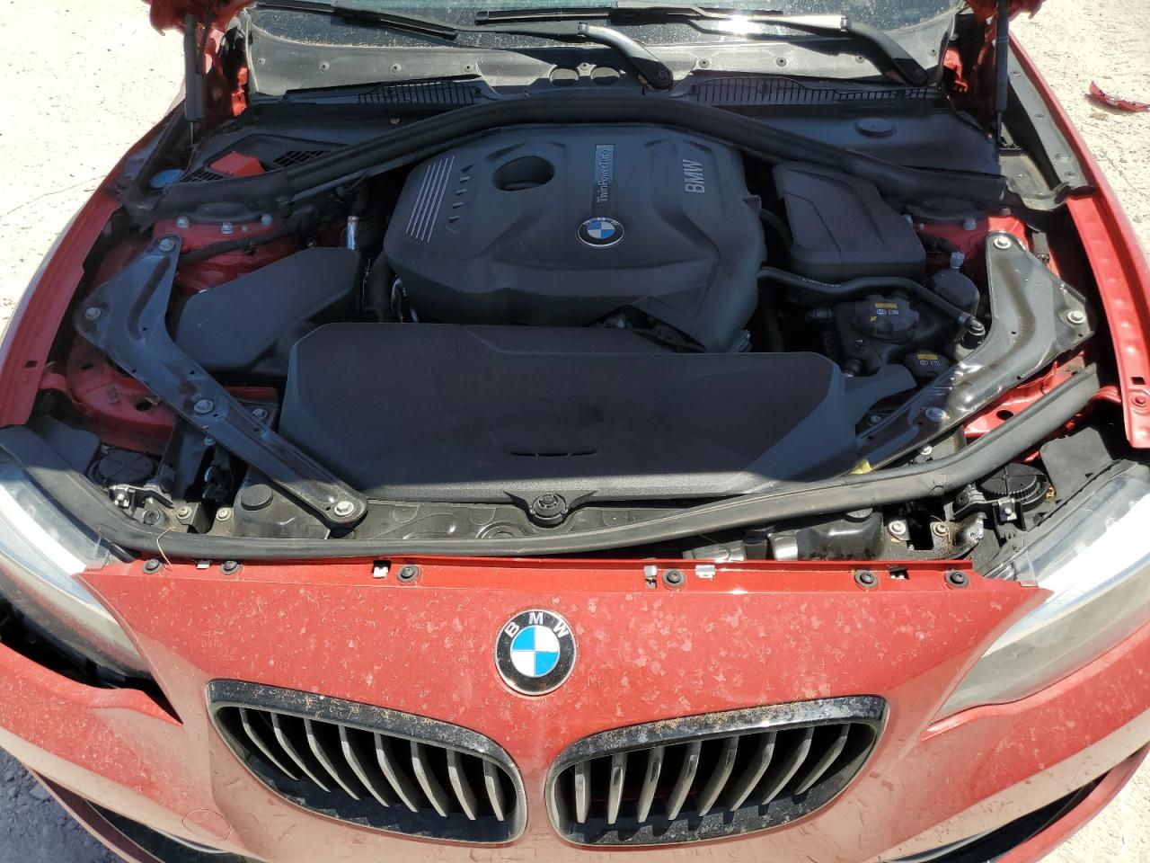 2017 BMW 230I VIN: WBA2K9C52HV647199 Lot: 61074605