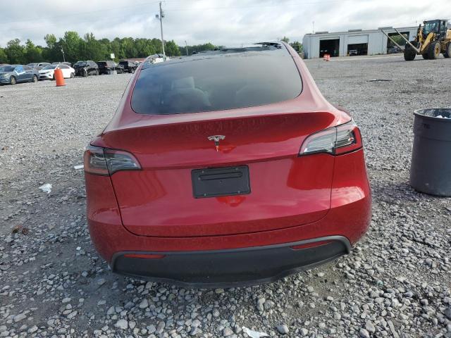  TESLA MODEL Y 2024 Czerwony