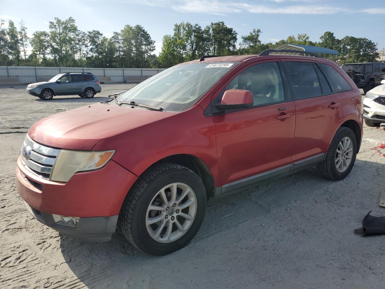 2007 Ford Edge Sel Plus იყიდება Spartanburg-ში, SC - Rear End