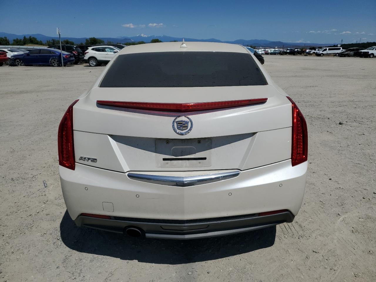 2013 Cadillac Ats Luxury VIN: 1G6AB5SAXD0120396 Lot: 61582735