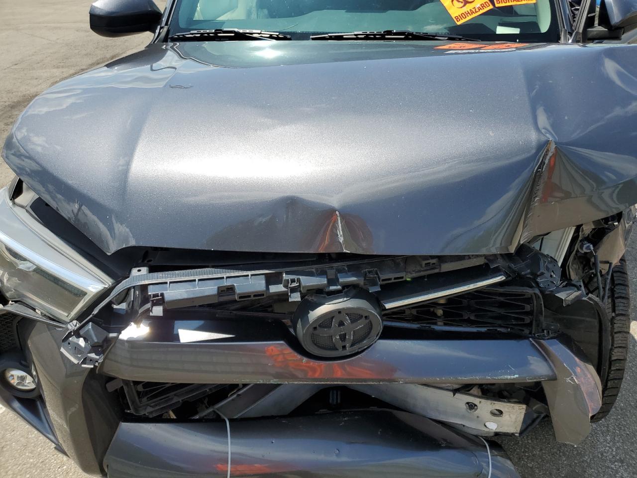 2021 Toyota 4Runner Sr5/Sr5 Premium VIN: JTEMU5JR5M5913972 Lot: 61627955