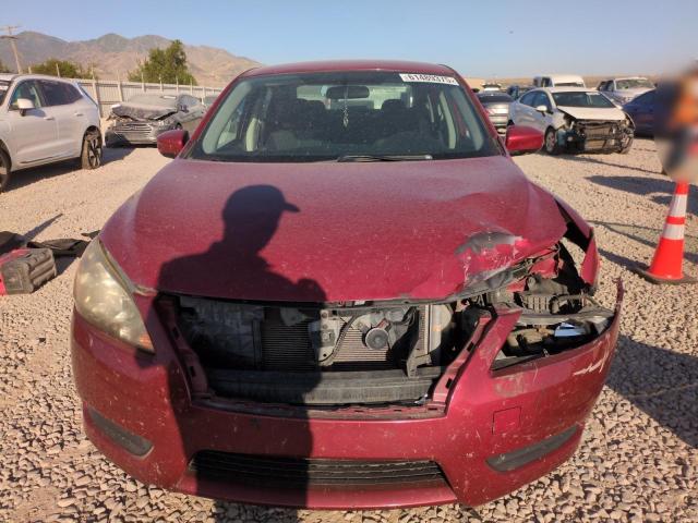  NISSAN SENTRA 2014 Czerwony