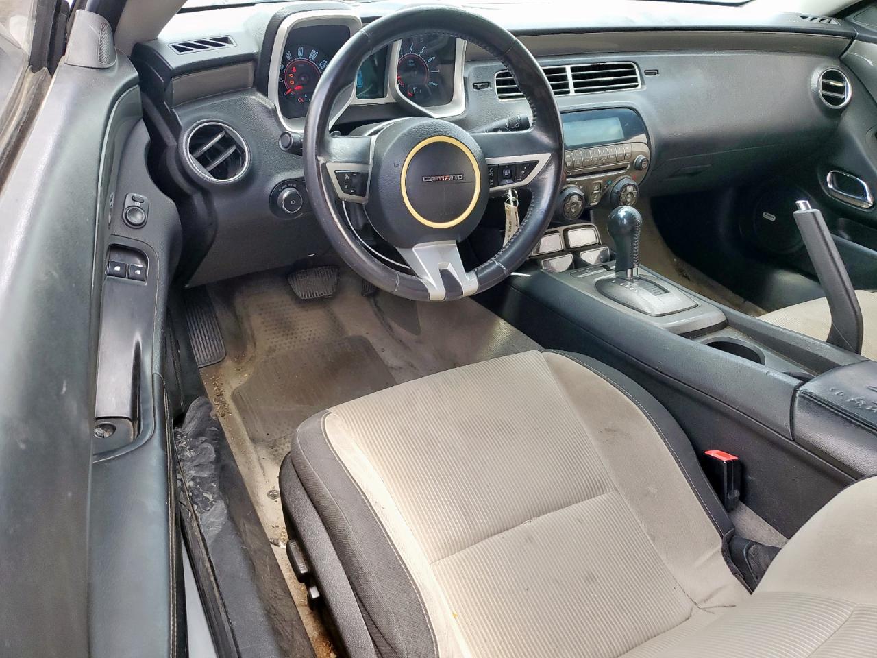 CHEVROLET CAMARO 2011 VIN 2G1FC1ED8B9109584 фото 8