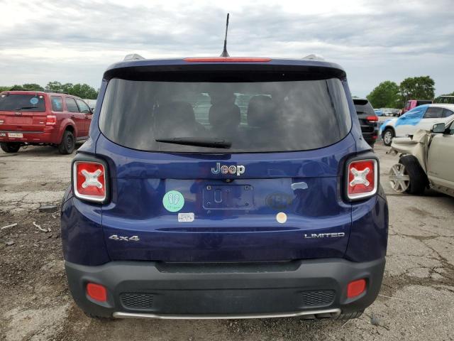  JEEP RENEGADE 2017 Синий