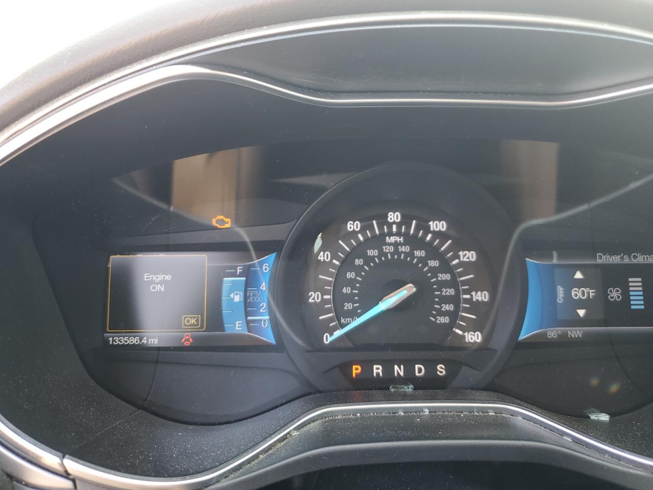 2014 Ford Fusion Se VIN: 3FA6P0HD9ER117859 Lot: 62922575