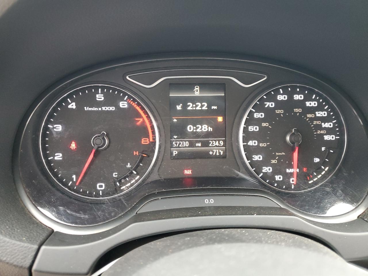 2015 Audi A3 Premium VIN: WAU7FLFF3F1134298 Lot: 62940685