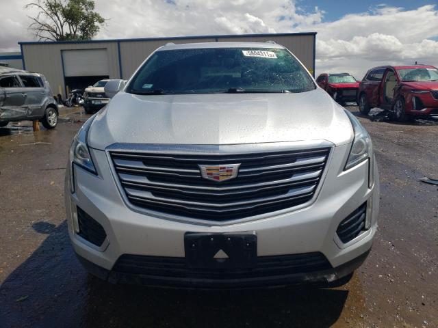  CADILLAC XT5 2017 Srebrny