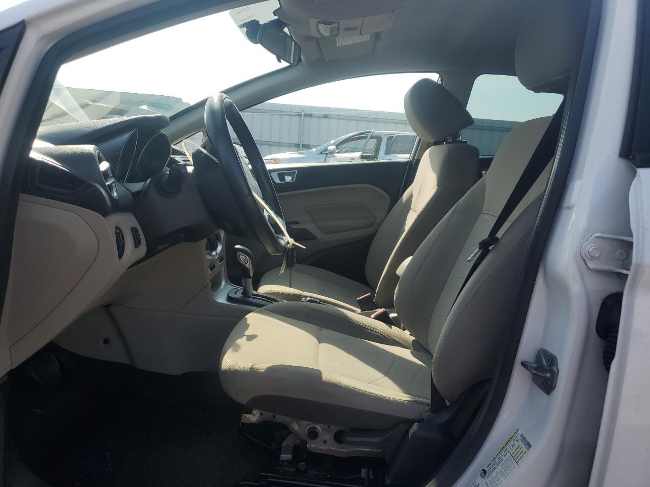 2014 Ford Fiesta Se VIN: 3FADP4EJ8EM226058 Lot: 62785125