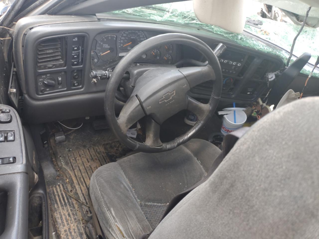 2004 Chevrolet Silverado K2500 Heavy Duty VIN: 1GCHK29234E346145 Lot: 59379485