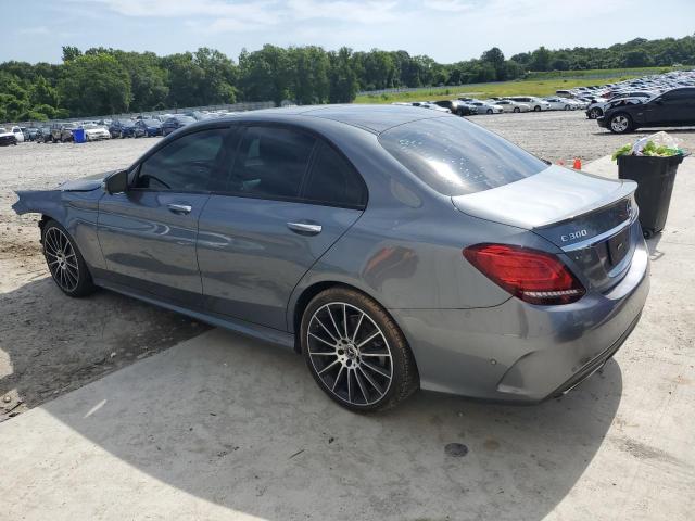  MERCEDES-BENZ C-CLASS 2019 Серый