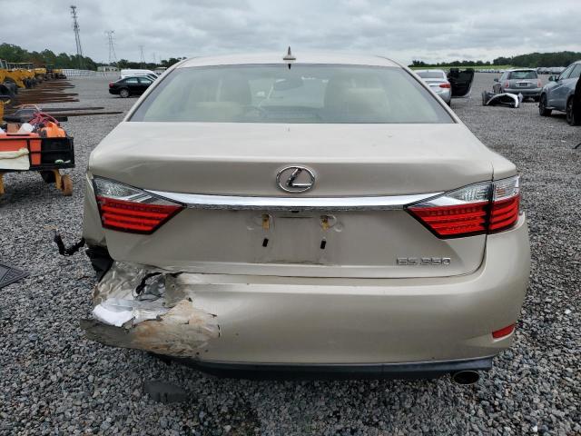  LEXUS ES350 2013 Gold