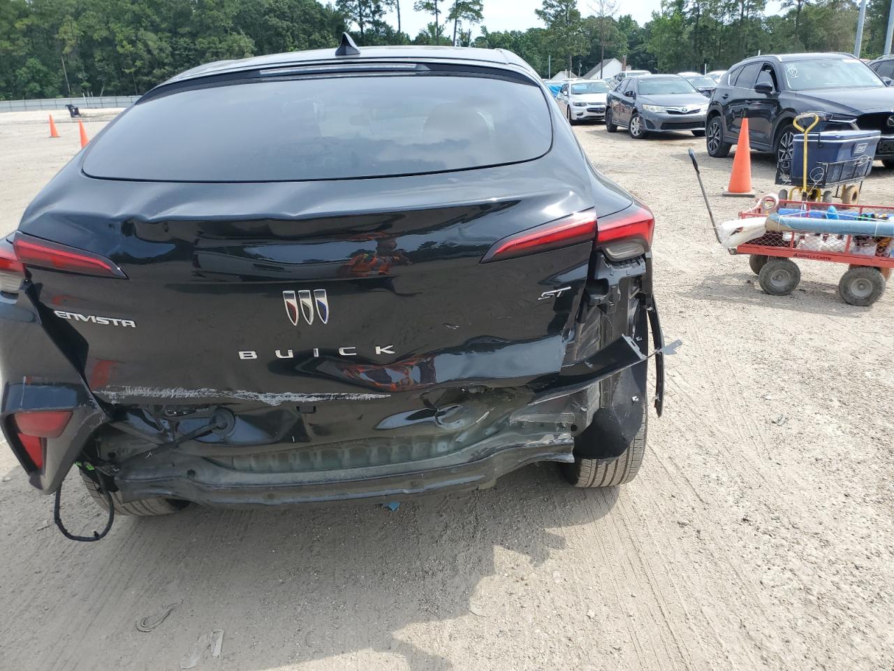 2024 Buick Envista Sport Touring VIN: KL47LBE21RB135060 Lot: 62412355