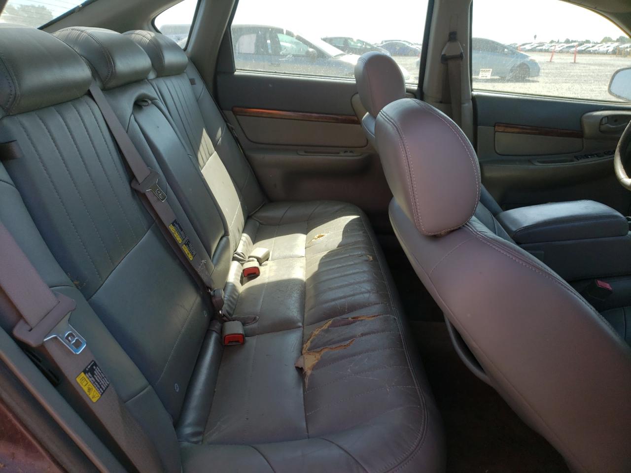 2004 Chevrolet Impala Ls VIN: 2G1WH55K649258411 Lot: 62165475