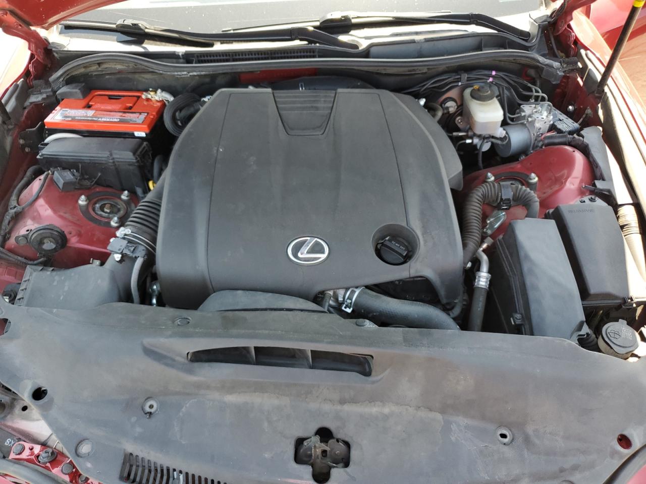 2015 Lexus Is 250 VIN: JTHBF1D29F5050432 Lot: 62178815