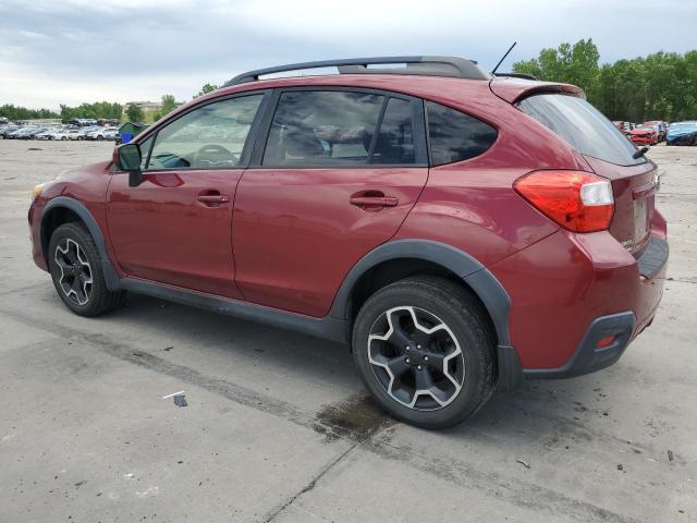 Parquets SUBARU XV 2013 Czerwony