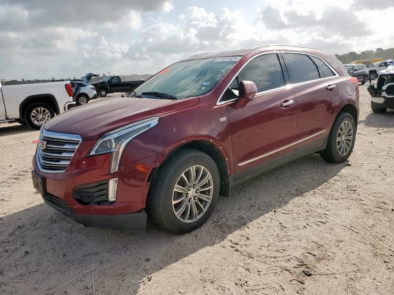 2017 Cadillac Xt5 Luxury