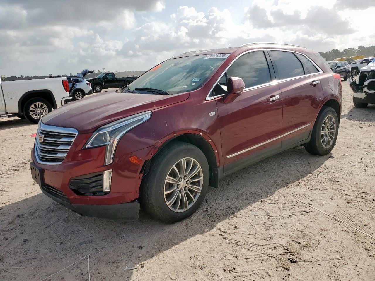 2017 Cadillac Xt5 Luxury იყიდება Houston-ში, TX - Top/Roof