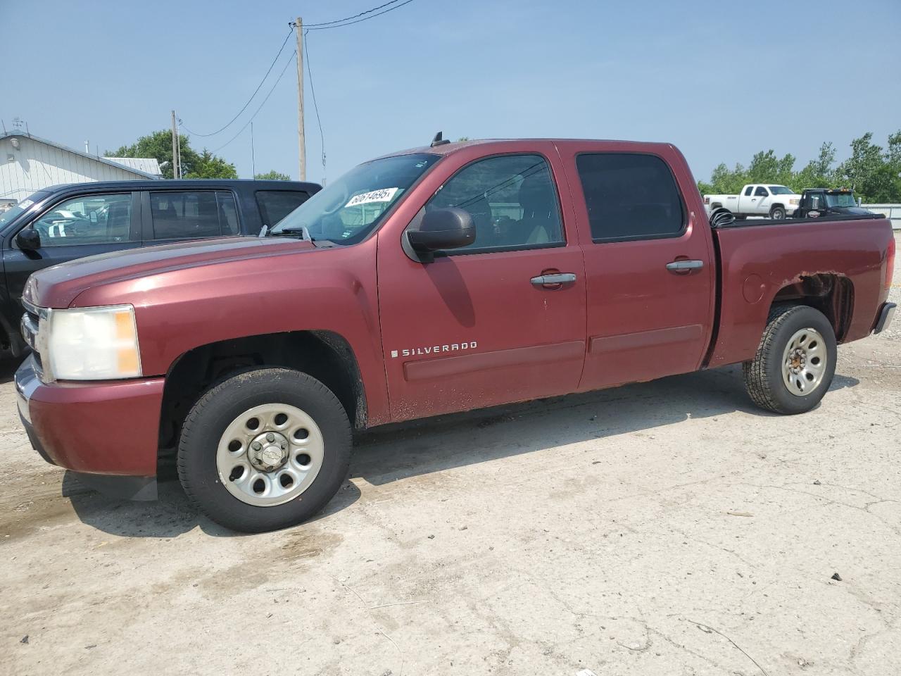 2008 Chevrolet Silverado C1500 იყიდება Pekin-ში, IL - Side