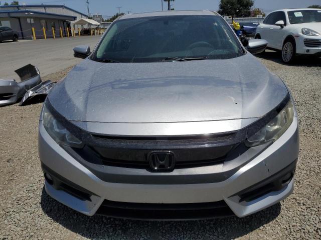  HONDA CIVIC 2016 Серебристый
