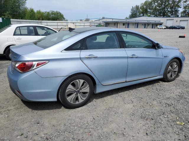  HYUNDAI SONATA 2014 Granatowy