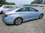 2014 Hyundai Sonata Hybrid   de vânzare în Arlington, WA - Top/Roof