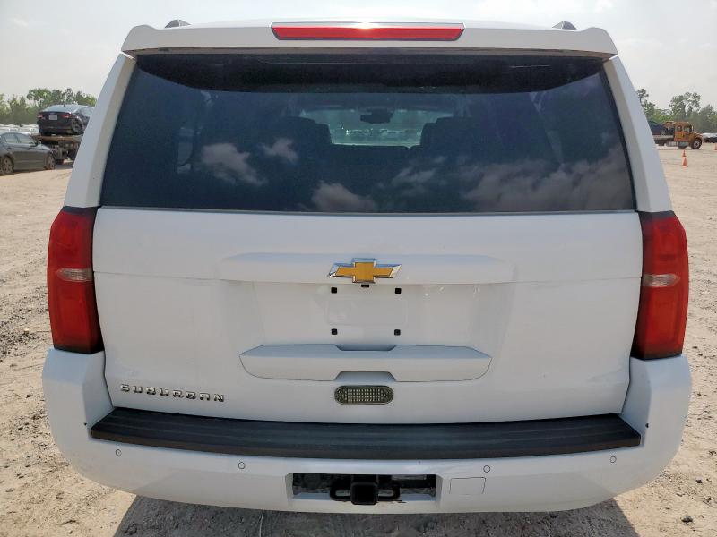  CHEVROLET SUBURBAN 2019 Biały